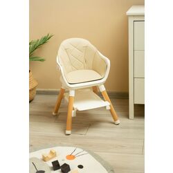 Scaun pentru hranire Caretero Bravo (Beige) Thumb