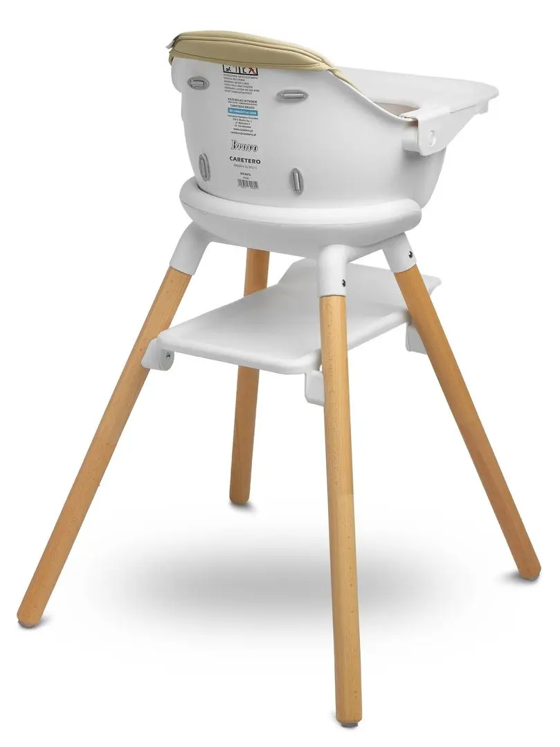 Scaun pentru hranire Caretero Bravo (Beige)