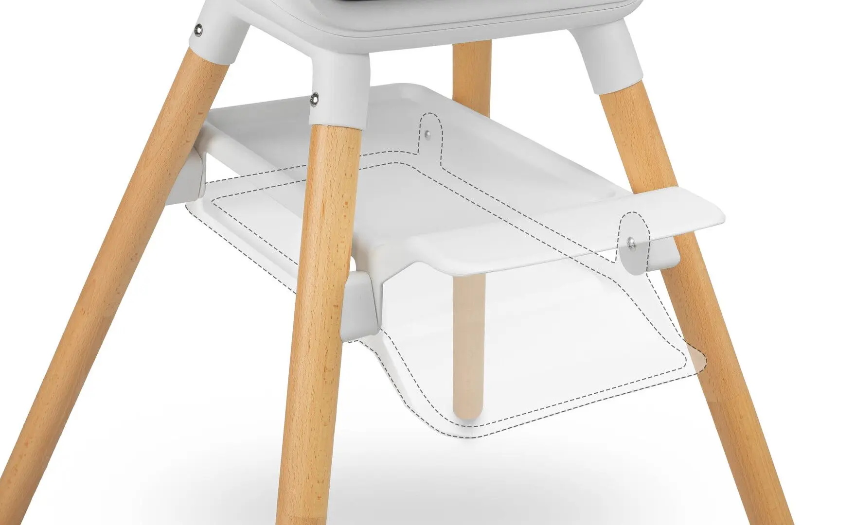 Scaun pentru hranire Caretero Bravo (Beige)