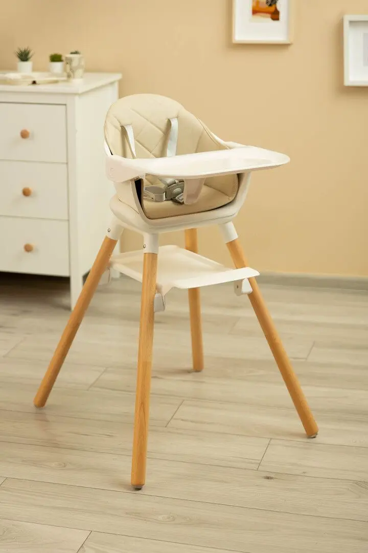 Scaun pentru hranire Caretero Bravo (Beige)