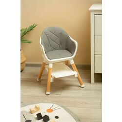 Scaun pentru hranire Caretero Bravo (Gray) Thumb