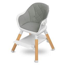 Scaun pentru hranire Caretero Bravo (Gray) Thumb