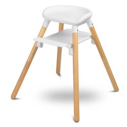 Scaun pentru hranire Caretero Bravo (Gray) Thumb