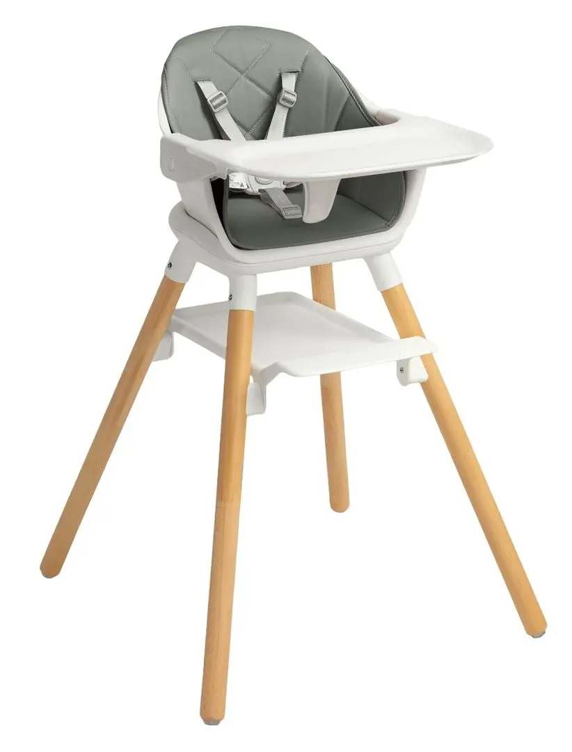 Scaun pentru hranire Caretero Bravo (Gray)