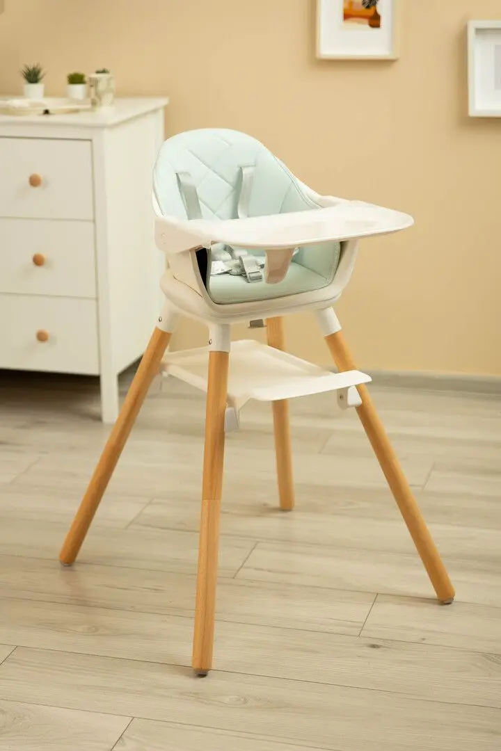 Scaun pentru hranire Caretero Bravo (Mint)