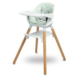 Scaun pentru hranire Caretero Bravo (Mint) Thumb