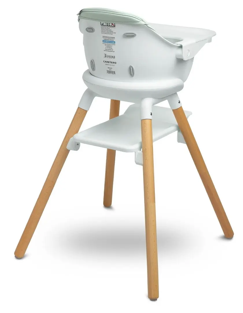 Scaun pentru hranire Caretero Bravo (Mint)