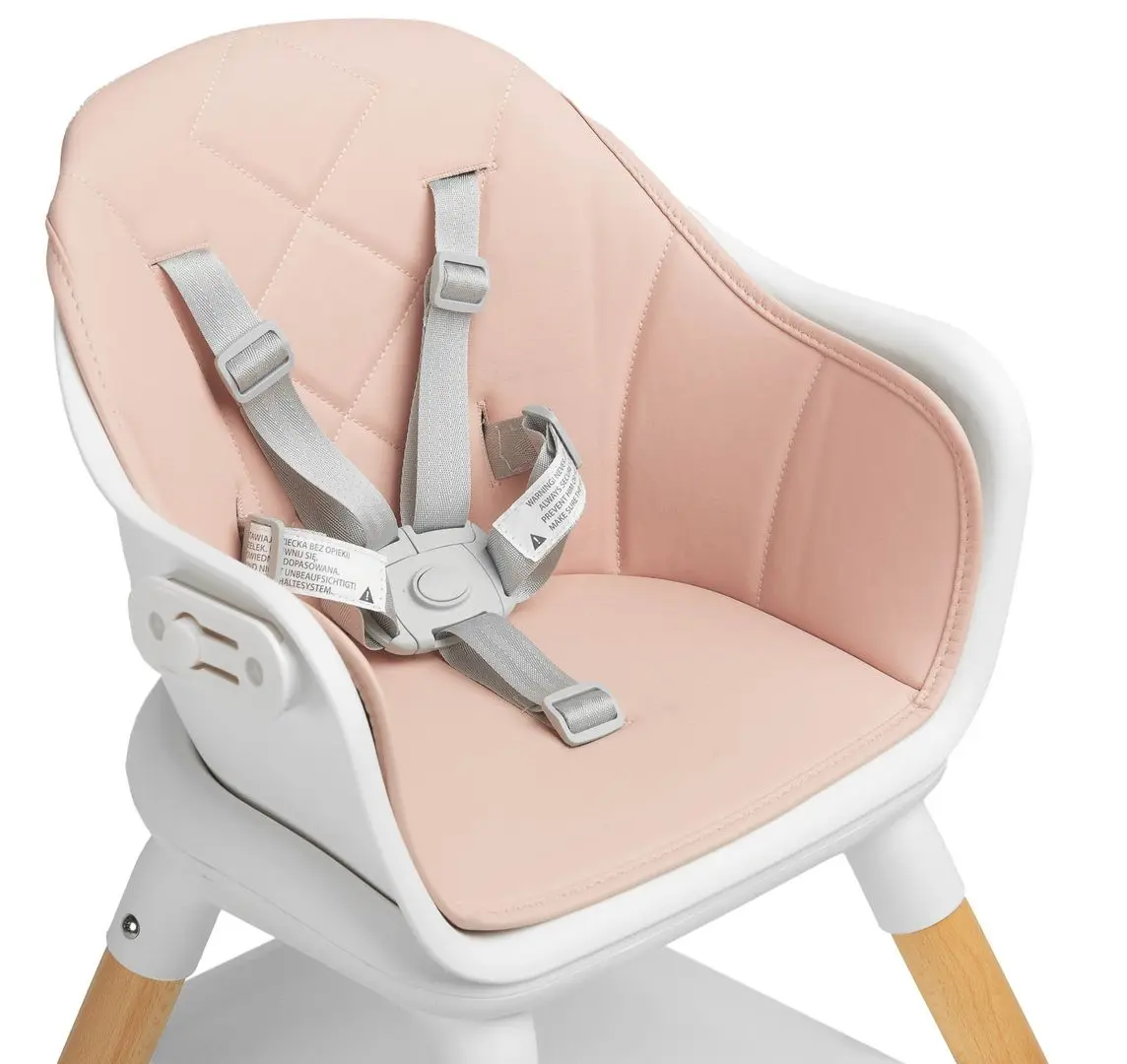 Scaun pentru hranire Caretero Bravo (Pink) - 3