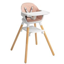 Стульчик для кормления Caretero Bravo (Pink)