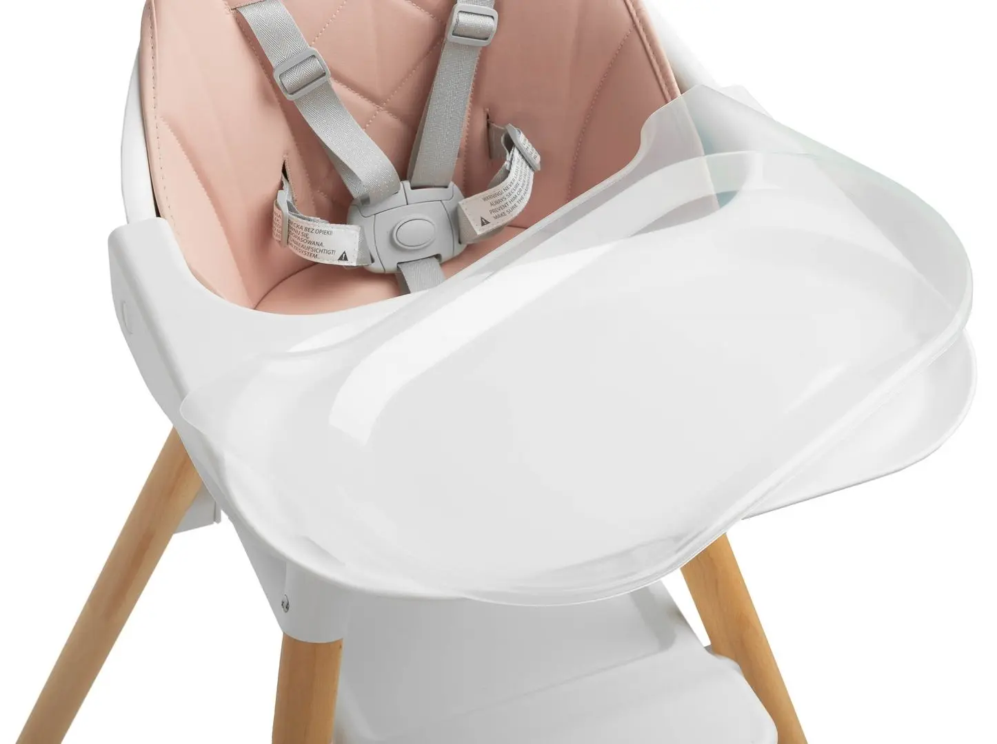 Scaun pentru hranire Caretero Bravo (Pink) - 4