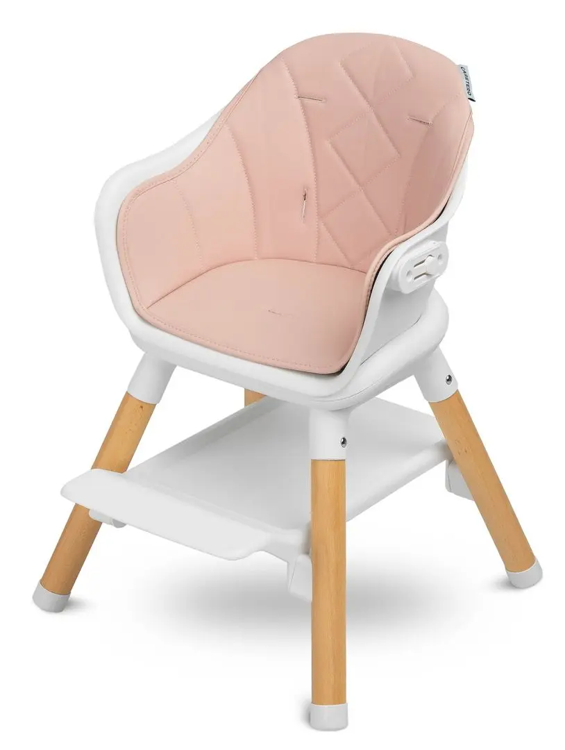 Scaun pentru hranire Caretero Bravo (Pink) - 6