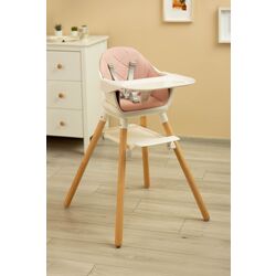 Scaun pentru hranire Caretero Bravo (Pink) Thumb