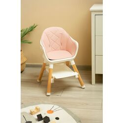 Scaun pentru hranire Caretero Bravo (Pink) Thumb