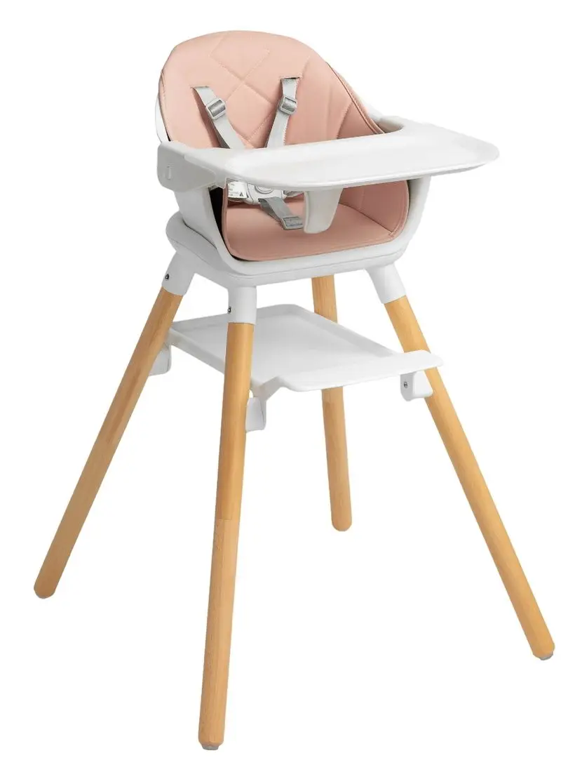 Scaun pentru hranire Caretero Bravo (Pink)