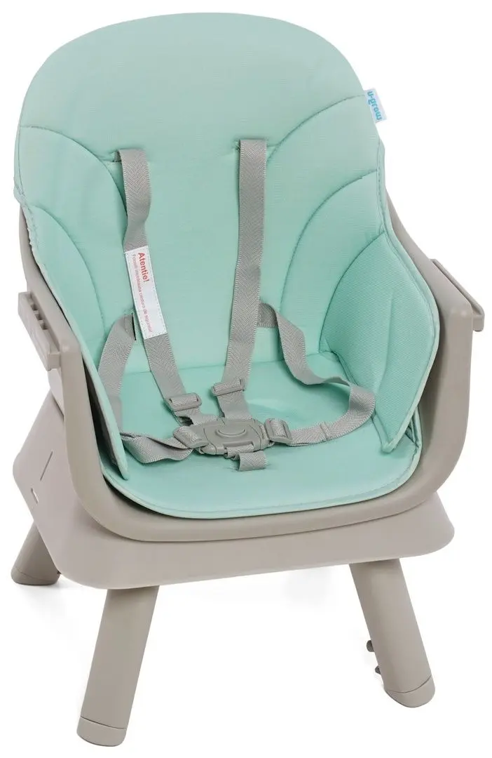 Стульчик для кормления 5в1 U-Grow UGSH-015MINT (Mint/Grey) - 2