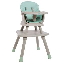 Стульчик для кормления 5в1 U-Grow UGSH-015MINT (Mint/Grey)