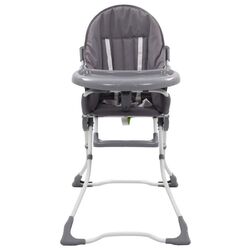 Scaun pentru hranire VidaXL 10185 (Grey/White) Thumb