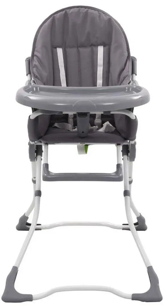 Scaun pentru hranire VidaXL 10185 (Grey/White)