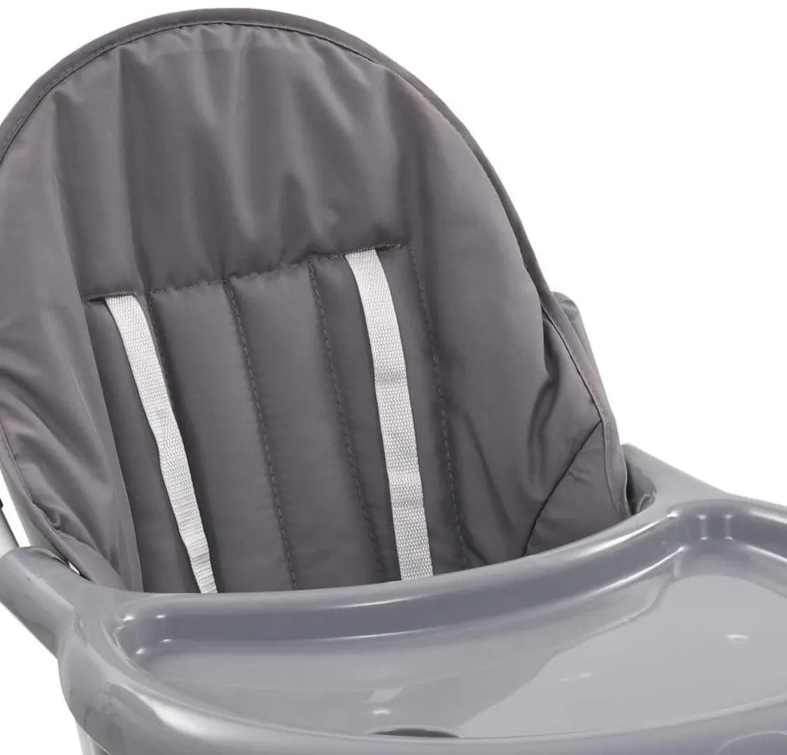 Scaun pentru hranire VidaXL 10185 (Grey/White)