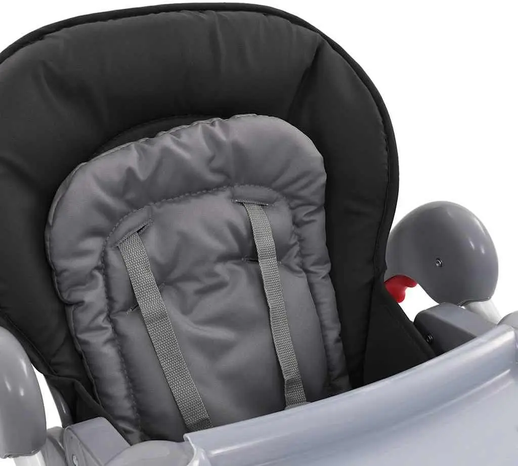 Scaun pentru hranire VidaXL 10188 (Grey)