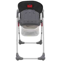 Scaun pentru hranire VidaXL 10188 (Grey) Thumb