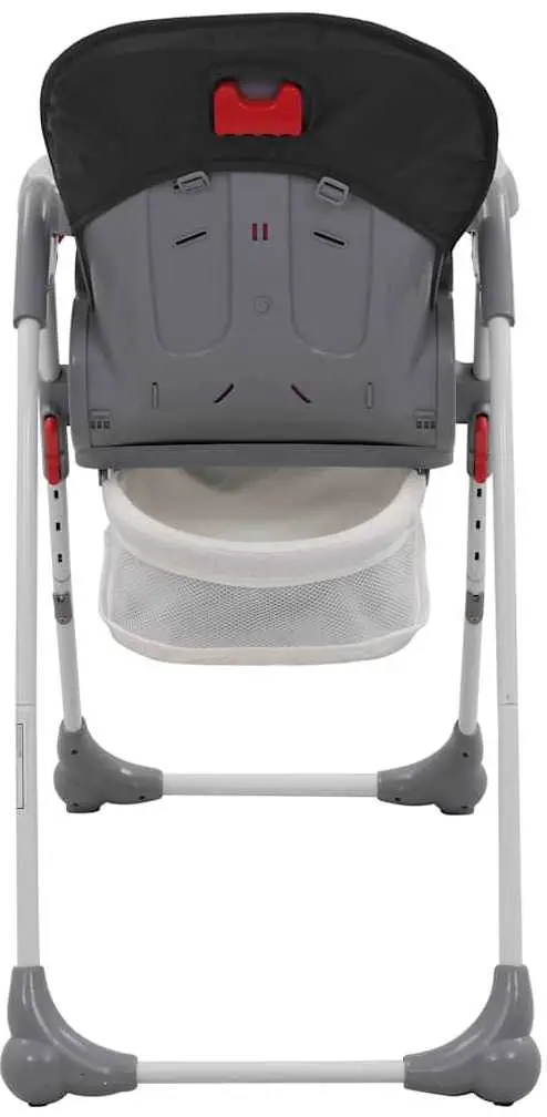 Scaun pentru hranire VidaXL 10188 (Grey)