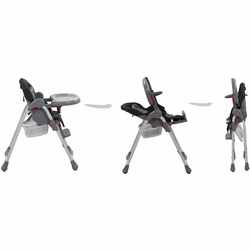 Scaun pentru hranire VidaXL 10188 (Grey) Thumb