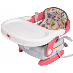 Стульчик для кормления Winfun Deluxe Fold and Go Animal Paradise (Pink/White)