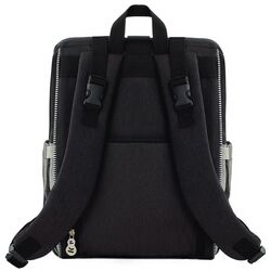 Geanta pentru mamici KinderKraft Molly (Black/Grey) Thumb