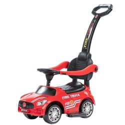 Tolocar Alexis Baby Mix UR-BEJ919 Fire Truck (Red) Thumb