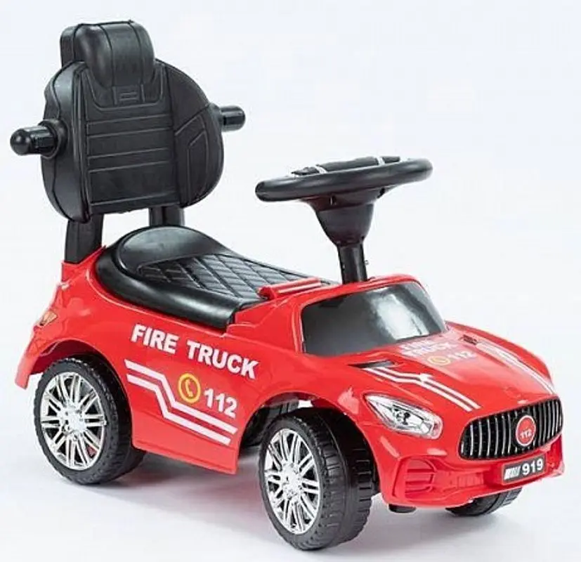 Tolocar Alexis Baby Mix UR-BEJ919 Fire Truck (Red)