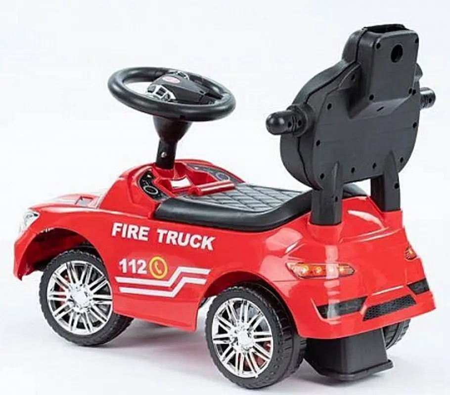 Tolocar Alexis Baby Mix UR-BEJ919 Fire Truck (Red)
