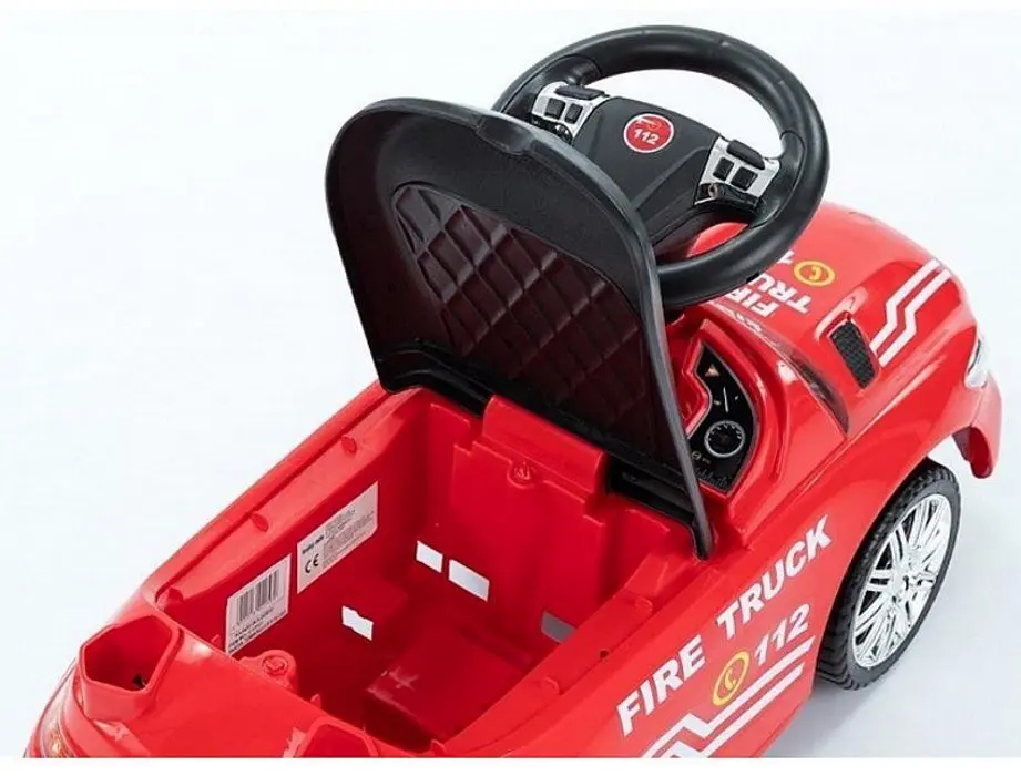 Tolocar Alexis Baby Mix UR-BEJ919 Fire Truck (Red)