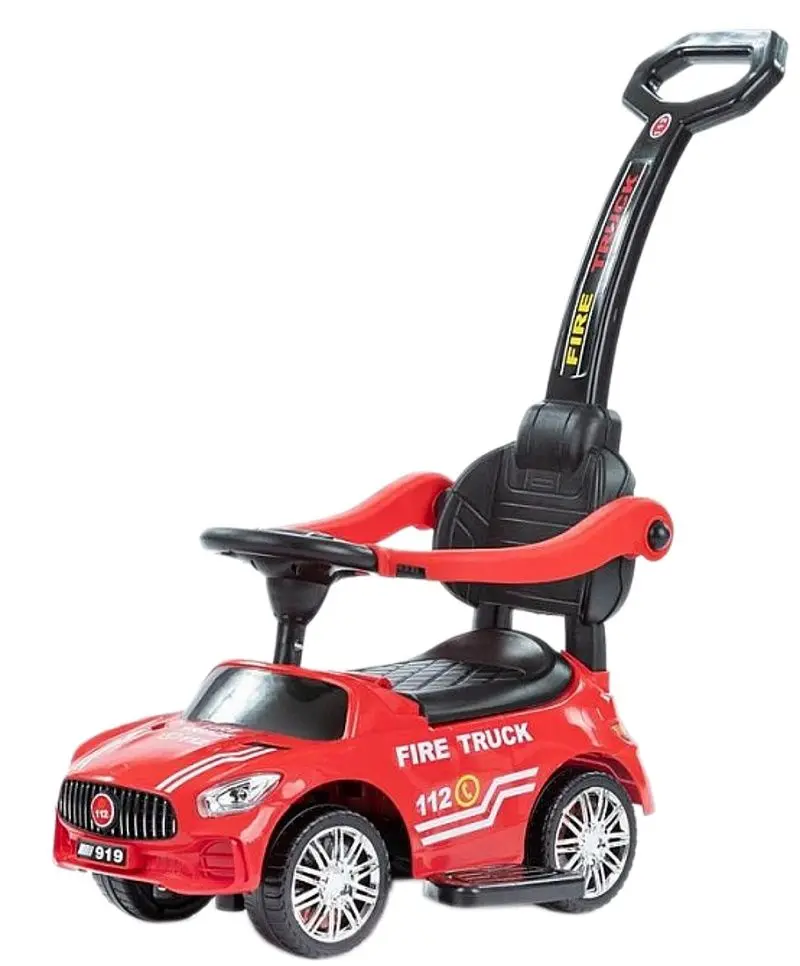 Tolocar Alexis Baby Mix UR-BEJ919 Fire Truck (Red)