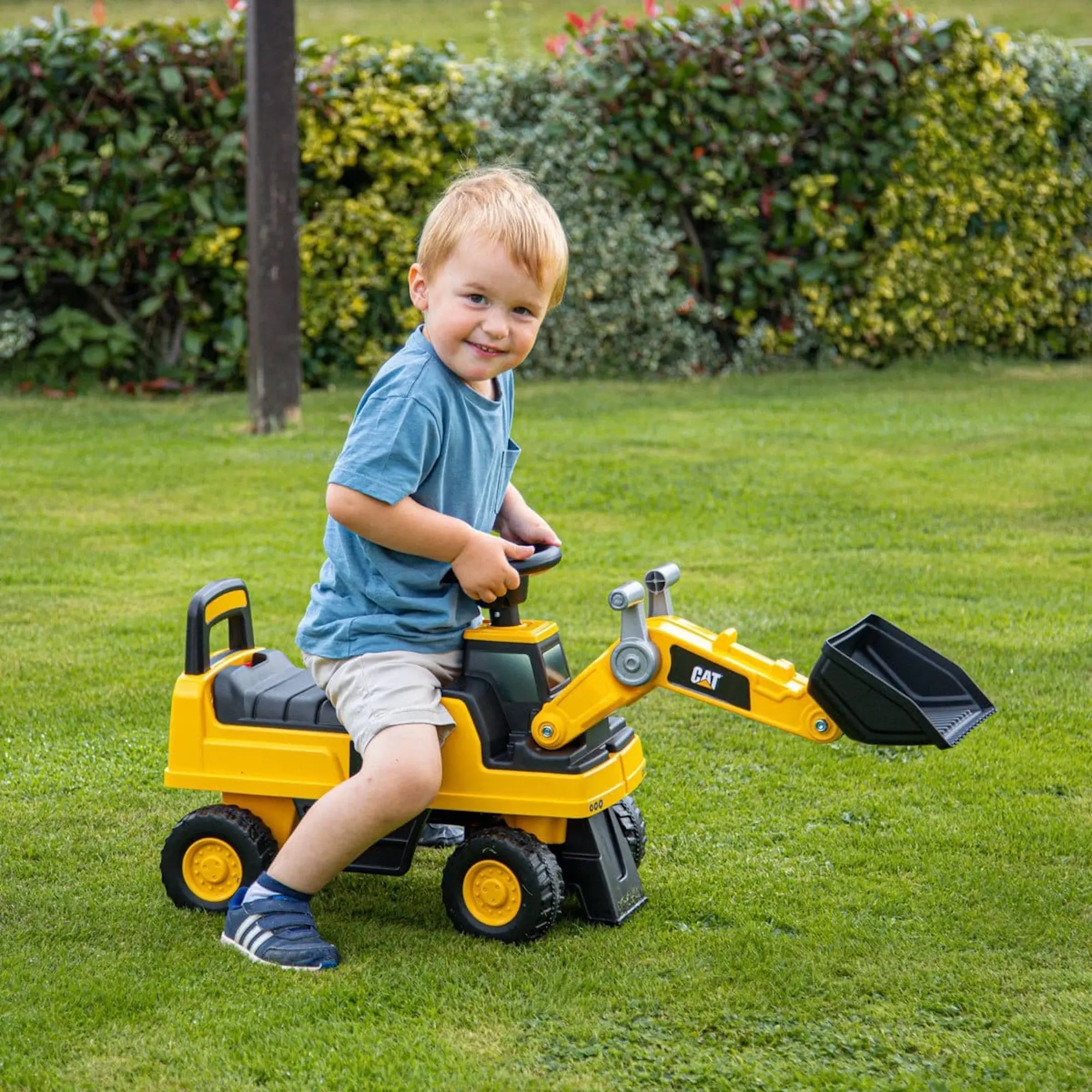 Tolocar Baby Mix Loader (Yellow)