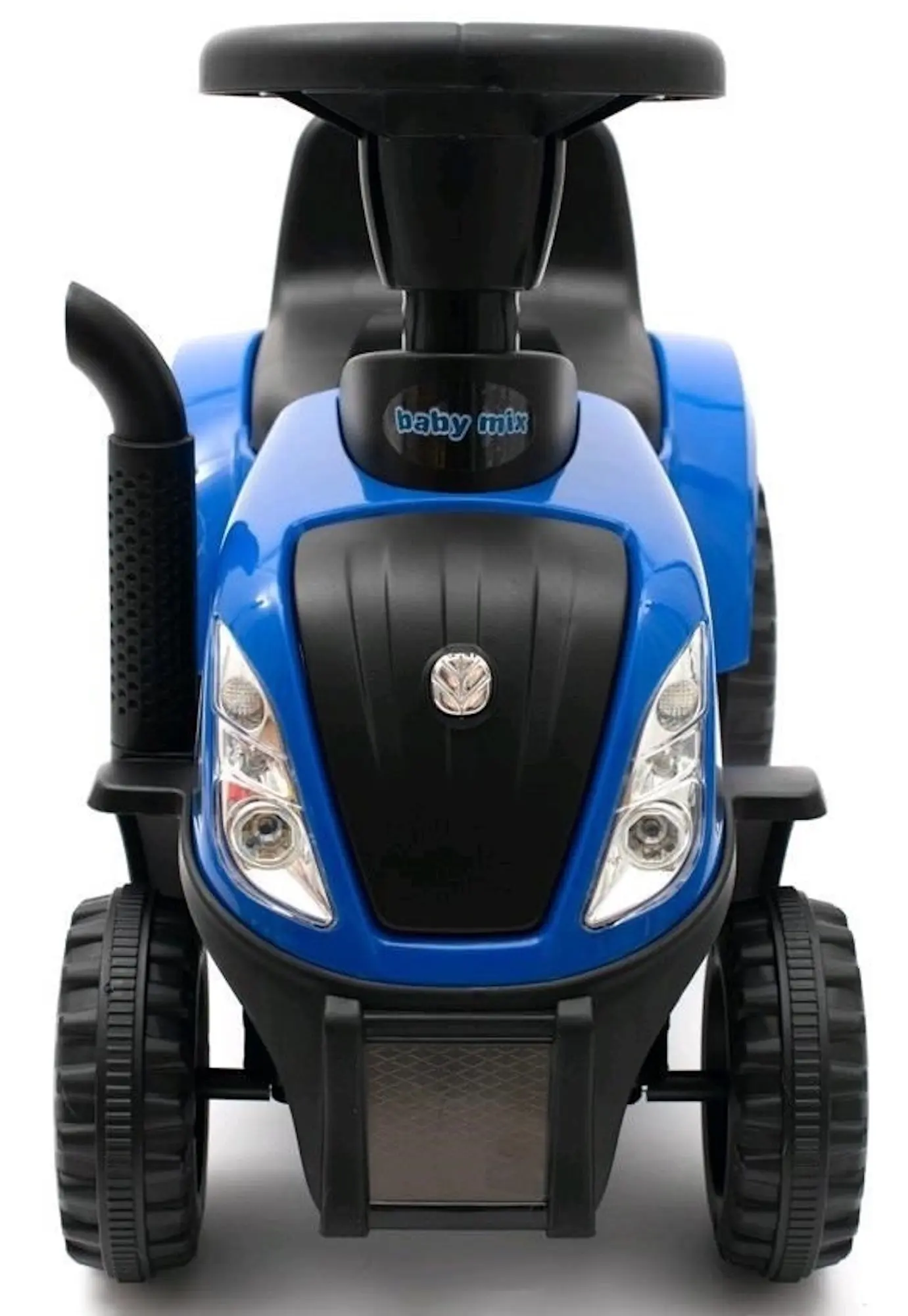 Tolocar Baby Mix Tractor With Trailer (Blue)