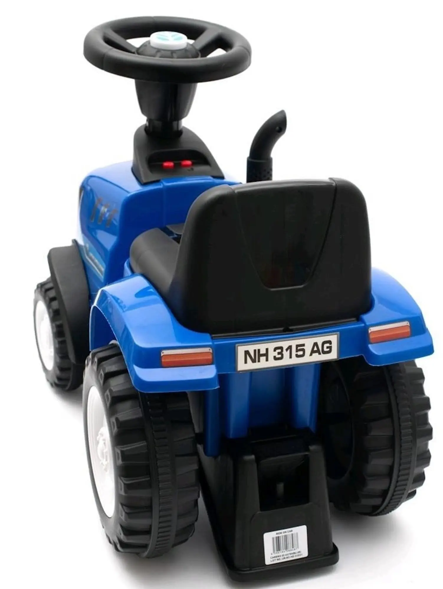 Tolocar Baby Mix Tractor With Trailer (Blue)