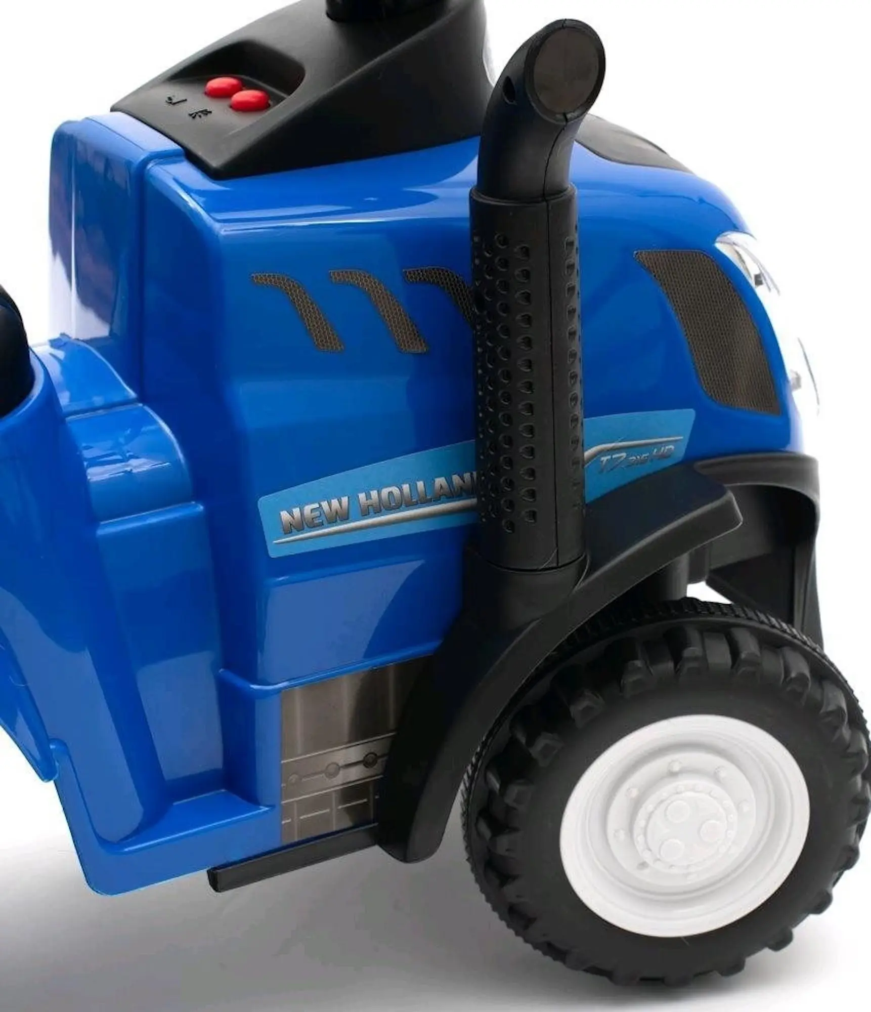 Tolocar Baby Mix Tractor With Trailer (Blue)