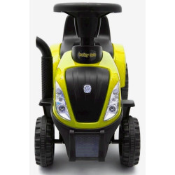 Tolocar Baby Mix Tractor With Trailer (Yellow) Thumb