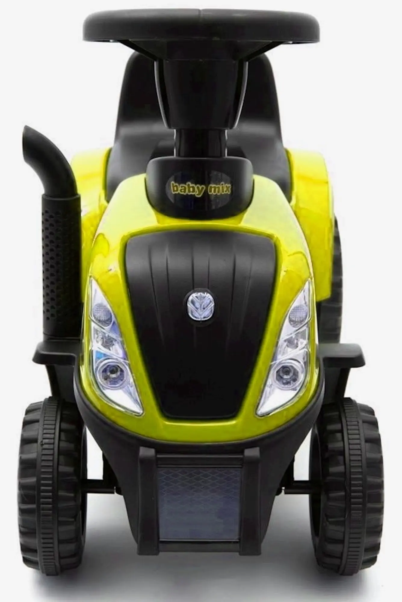 Tolocar Baby Mix Tractor With Trailer (Yellow)