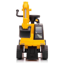 Tolocar Caretero Baby Mix Excavator (Yellow) Thumb