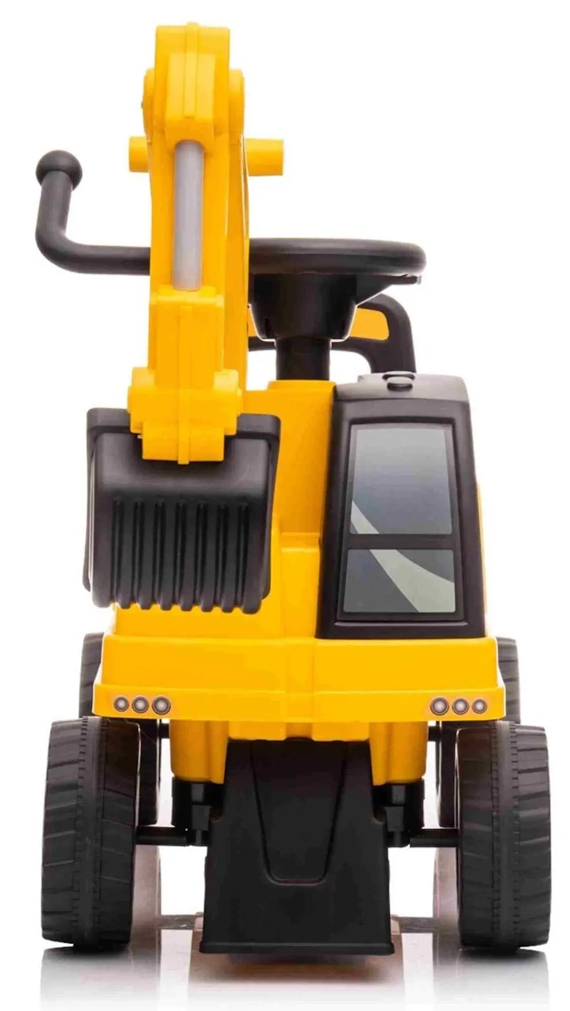 Tolocar Caretero Baby Mix Excavator (Yellow)