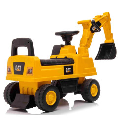 Tolocar Caretero Baby Mix Excavator (Yellow) Thumb
