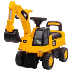Толокар Caretero Baby Mix Excavator (Yellow)