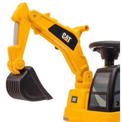 Tolocar Caretero Baby Mix Excavator (Yellow) Thumb