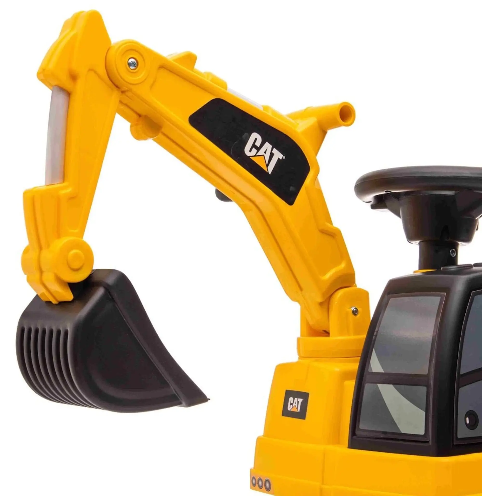 Tolocar Caretero Baby Mix Excavator (Yellow)