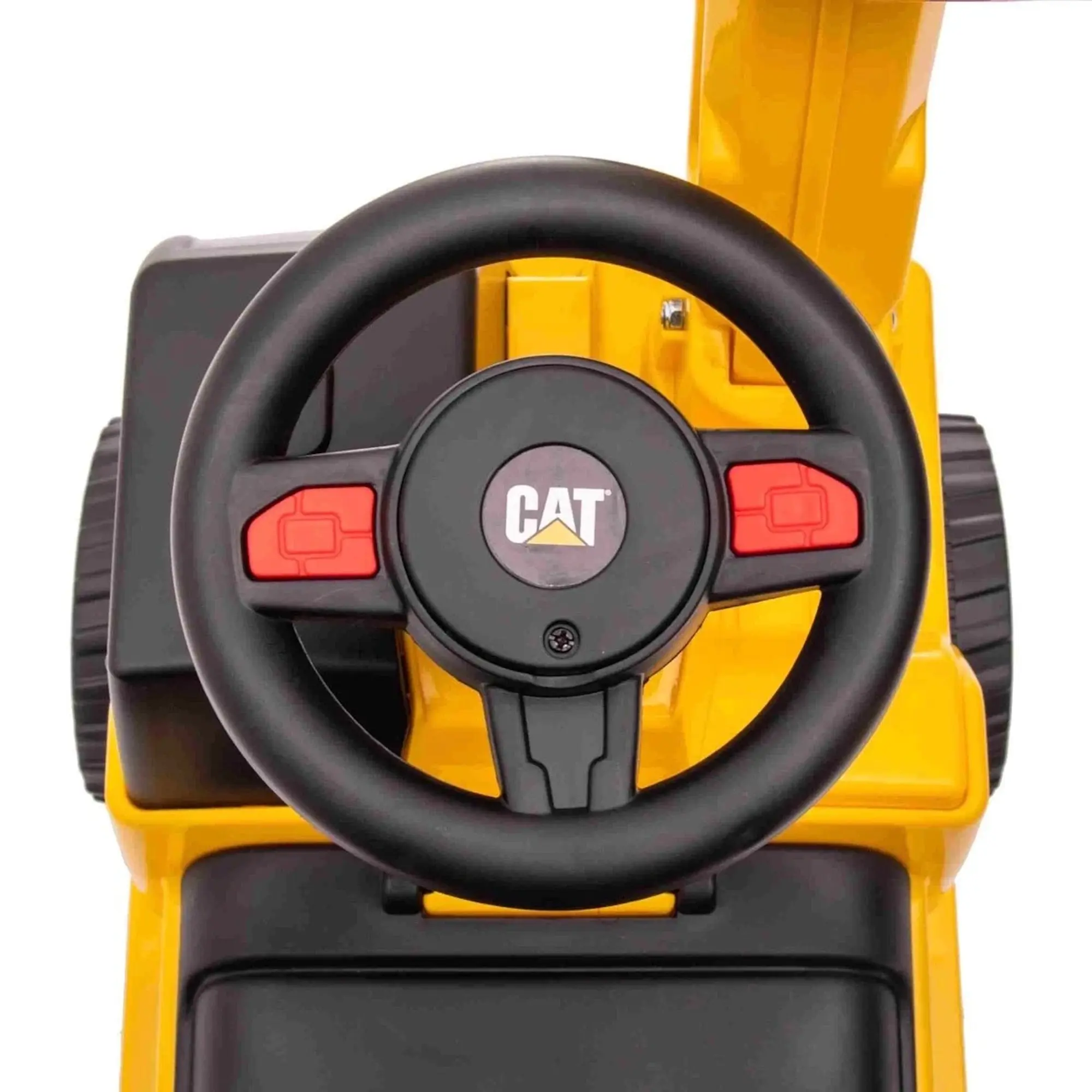 Tolocar Caretero Baby Mix Excavator (Yellow)
