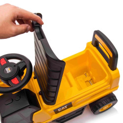 Tolocar Caretero Baby Mix Excavator (Yellow) Thumb