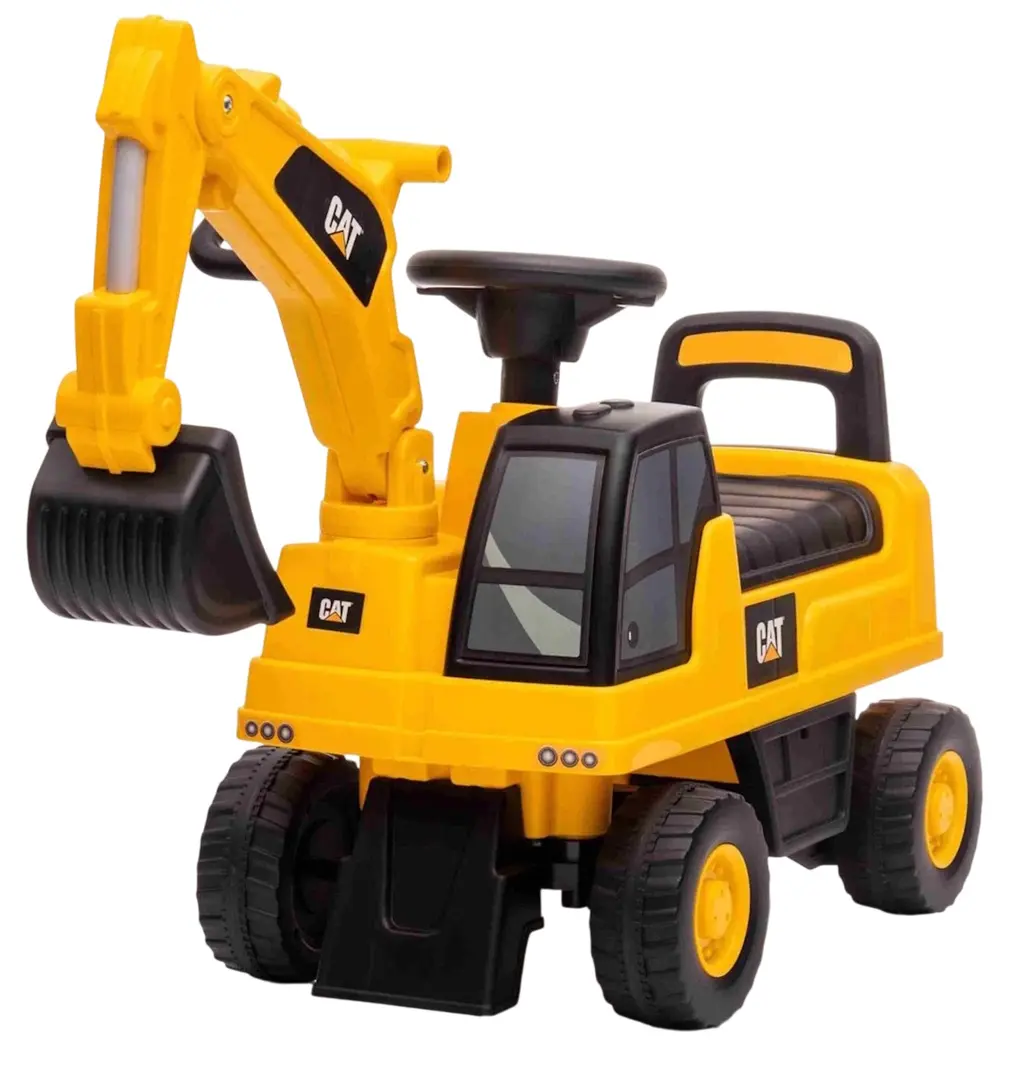 Tolocar Caretero Baby Mix Excavator (Yellow)
