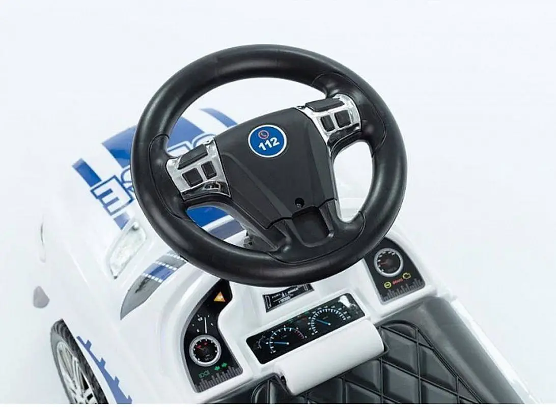 Tolocar Alexis Baby Mix UR-BEJ919 Police (White) - 3